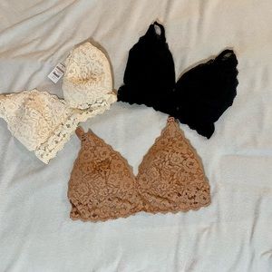 3 Momanda Nursing Bras